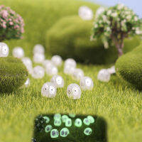 Micro Garden อุปกรณ์เสริม Luminous Fairy ฝุ่นเป็ดกระต่าย Miniature Figurines Forest Moss ภูมิทัศน์ Terrarium ตกแต่งเรซิ่น DIY-gnxfnxfhnxfnxff