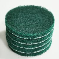 5 Pcs Polishing Pad Polishing Wheels 100mm Scouring Pad Cleaning Cloth For Car Glass Cleaning Sponge Polisher Accessories