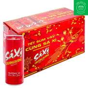 Nước ngọt có gas sá xị Chương Dương dạng lon 330ml