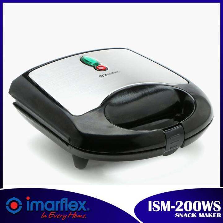 Imarflex ISM200WS Belgian Waffle Maker Lazada PH