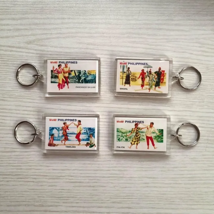 Philippine Souvenir Laminated Keychains (Sets)z9y Lazada PH