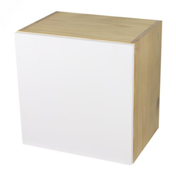 ตู้แขวนผนังไม้-cube-box-004-สีขาว