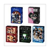 5 Pack/150 Pcs Stray Kids Photocards Kpop Card Lomo Card Kpop Merchandise Greeting Card