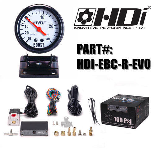 HDi Turbo Electronic Boost Controller EBCR&52mm Boost Gauge Lazada