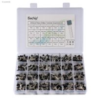 ☜ 200-900PCS TO-92 Transistor Kit assortment box BC547 BC327 BC337 2N2222 3904 3906 C945 PNP/NPN transistors set electronics Kit