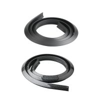 【CC】 Car Eyebrow Arch 150cm Automotive Accessory Rubber Material Moulding Protector