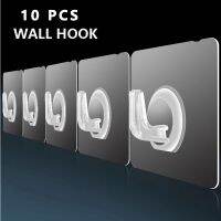 [Hot K] โปร่งใส Wall Hook 10/20Pc กาวแข็งแรงที่แขวนผนังประตูดูดจุมาก Rack ถ้วย Sucker สำหรับห้องครัวห้องน้ำ