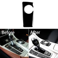 【YF】 Shift Panel Decoration Cover Trim Sticker for F07 F10 F25 F26/ 5 X3 X4 2009-2016 Car Accessories