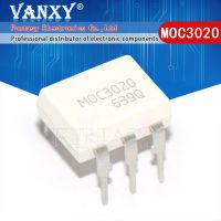 10PCS MOC3020 DIP6 3020 DIP Optocouplers 6Pin 400V Optocoupl new and  original WATTY Electronics