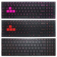 US laptop Backlit Keyboard For ASUS GL702 GL702VT GL702VM US BACKLIT Standard English Layout