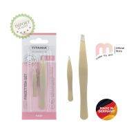 Titania - แหนบเซ็ทคู่ (TWEEZER SET) สี GOLD