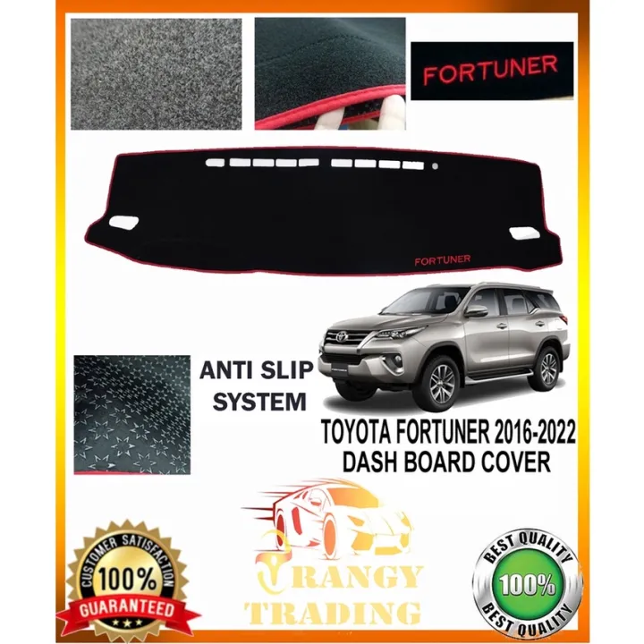Dashboard Cover for Toyota Fortuner 20162022 Dash board Cover High