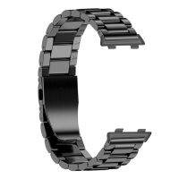 เหมาะสำหรับ oppo นาฬิกา oppo watch312 414246mm สายรัดสามเม็ดสแตนเลส