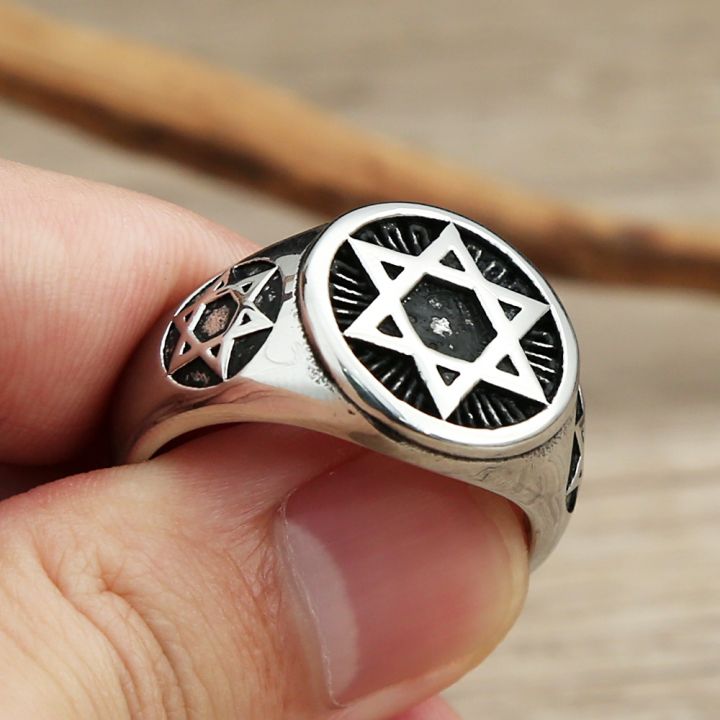 Star of David Ring, Silver, Judaica jewelry, Jewish symbol. · Jewish  jewelry · Online Store Powered by Storenvy