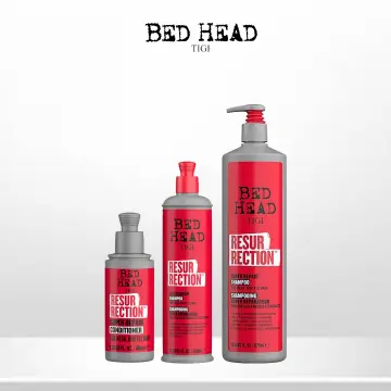 TIGI Bed Head Resurrection Repair Shampoo 100ml / 400ml / 970ml (Damaged  Hair)