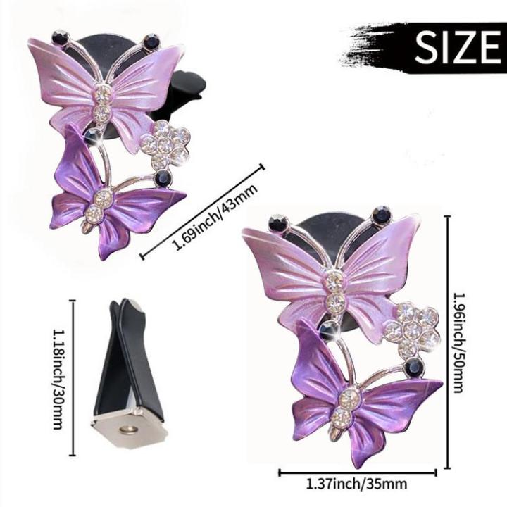car-vent-clips-butterfly-car-air-fresheners-vent-clips-air-outlet-freshener-perfume-clip-car-air-vent-clip-charm-bling-car-accessories-for-women-benchmark