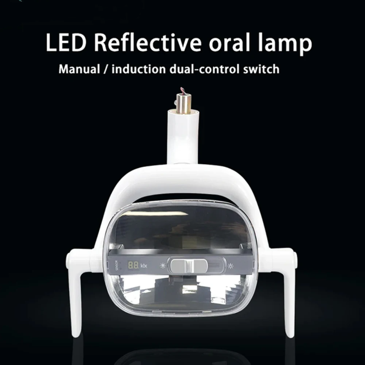 Dental Chair Reflector Shadowless Operating Light Dental Mouth Reflector Lamp Intraoral LED