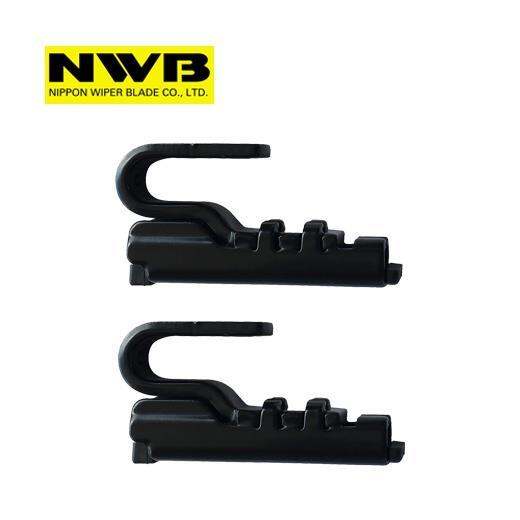 Wiper Blade Adapter to Hook Type Set of 2 Lazada PH
