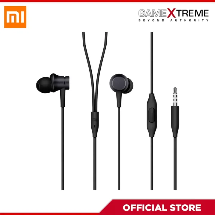 Xiaomi Mi In Ear Headphones Basic Black Lazada PH