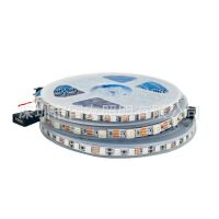 ไฮไลท์ led 12v 3535120 ไฟแรงดันต่ำ RGB แถบไฟแคบ 5mm 8mm24v แสงสีที่มีสีสัน