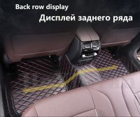 เสื่อปูพื้น Car ตามสั่งสำหรับ Toyota RAV4 2020 2021 2022 2023พรมรถยนต์ทุกรุ่นอุปกรณ์ตกแต่งขอบภายใน (พรมปูพื้น CAR WWWWWQH222)