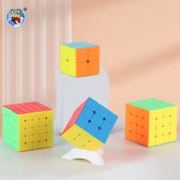 SENGSO Speed Cube 2x2 3x3 4x4 5x5 TANK Series Stickerless Magic Cube Rubick Profession Puzzle High Quality Kids Fidget Toys Brain Teasers