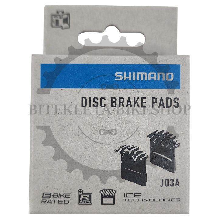SHIMANO J03A RESIN BRAKE PAD Lazada PH