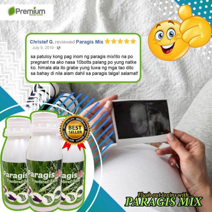 3+3 Bottles of PARAGIS MIX / Immune system Booster Paragis mix