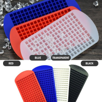 Silicone Ice Cube Maker Trays with Lids for Freezer Ice Cream Cold Drinks Whiskey Cocktails Kitchen Tools Accessories Ice Mold