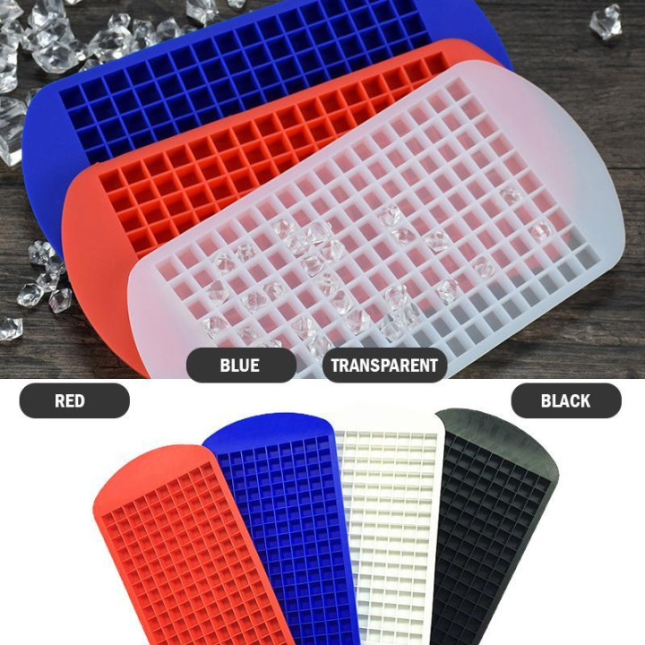 Silicone Ice Cube Maker Trays with Lids for Freezer Ice Cube Mold Drinks  Whiskey Cocktails Kitchen Tools Accessories Ice Mold