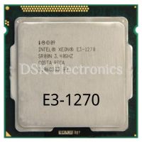 Intel Xeon E3-1270 E3 1270 3.4 GHz LGA 1155 Quad Core CPU โปรเซสเซอร์ E3 1270 8M 80W