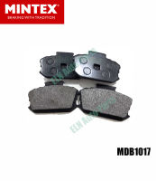 Mintex ผ้าเบรคหน้า (ของอังกฤษ) (brake pad) นิสสัน NISSAN Bluebird 510 ปี 1962-1970, 610 ปี 1971-1976