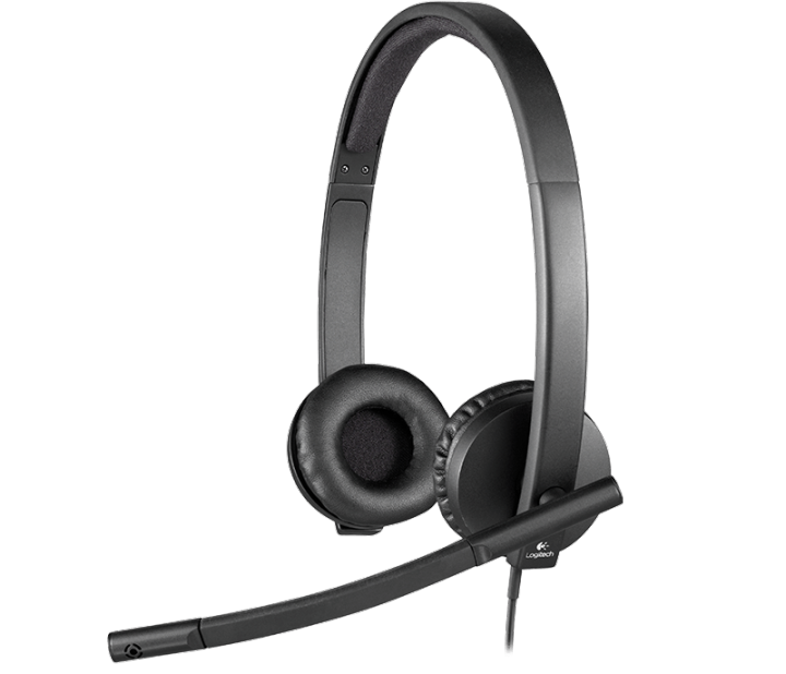 logitech-headset-h570e-usb-stereo-ของแท้-ประกันศูนย์-2ปี