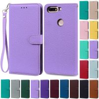 For Huawei Y7 2018 Case LDN-L01 LDN-LX3 Flip Leather Wallet Case For Coque Huawei Y7 Prime 2018 Case LDN-L21 LDN-LX2 TL10 Cover