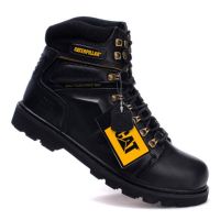 CODai424839 Ready Stock Caterpillar Kasut kerja lelaki Mens Work Boots Outdoor Hiking Boots Genuine Leather