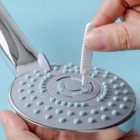 [Durable and practical] Japanese shower nozzle hole cleaning brush bathroom shower head hole gap cleaning small brush household cleaning brush set