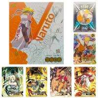 Kukou โปสเตอร์ม้วนรูปนารูโตะของกล่องของขวัญอนิเมะสาวอะนิเมะ Uzumaki Naruto Scr ปั๊มร้อนแววการ์ดคอลเลคชันนินจา Kids Toys