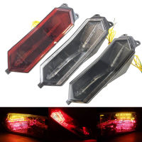 Motorcycle Parts DOT &amp; E-Mark Led Integrated Blinker Taillight Rear Back Tail Light Stop Brake Light Turn Signals Indicator Light Lamp For YAMAHA YZF-R6 YZF R6 YZFR6 2017 2018 2019 2020 2021 2022