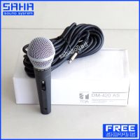 ส่งฟรี TOA DM-420 AS Microphone ไมโครโฟน พร้อมสาย ไมค์สาย (ส่งฟรีไม่มีขั้นต่ำ!) sahasound - สหซาวด์