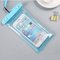 PVC Waterproof Phone Case Mobile Phone Pouch Protector For iPhone Xiaomi Samsung Redmi Floating Airbag Universal Water Proof Bag