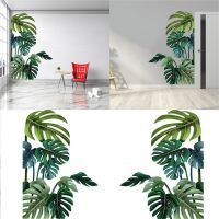 Leaves Wall Sticker Childrens Room Window Decal Mural