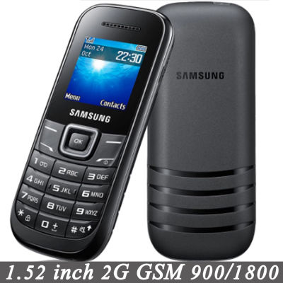 Samsung 1.52 inch Celulares Original 2G GSM 900 1800 Used Unlocked Cellphones NOT FOR USA Black Mini Cheap Mobile Phones