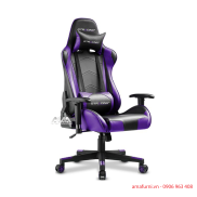Ghế Game Gaming Chân Xoay Dành Cho Game Thủ AMA-GT-RACING-VIOLET