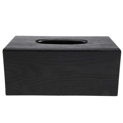 Tissue Box Wood Rectangular Tissue Box Natural Elegance Wood Tissue Box for Living Room Bedroom Kitchen