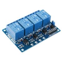 รีเลย์โมดูล4ช่อง Dc 5V พร้อมออปโต้คัปเปลอร์สำหรับโครงการ Arduino R3 Mega 2560 1280 Dsp แขนรูป Avr Stm32 Cnim ร้อน