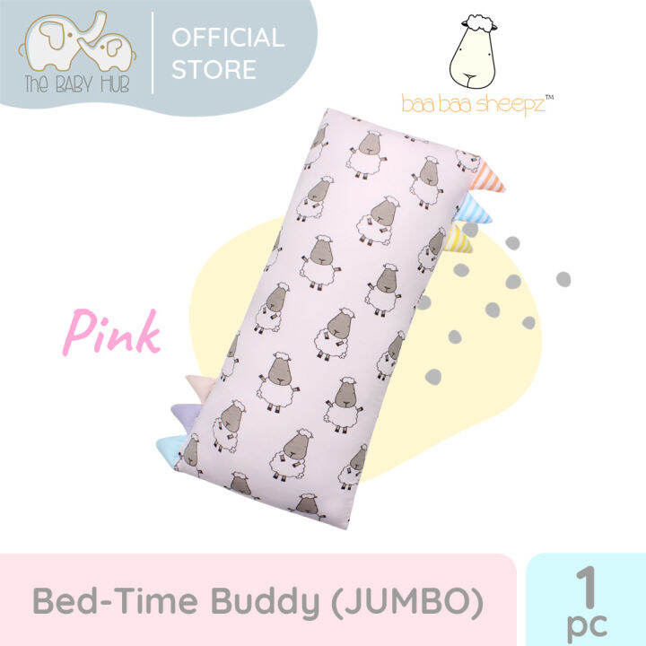 Baa Baa Sheepz Bamboo BedTime Buddy Pillow Jumbo Lazada PH