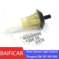 Baificar ยี่ห้อใหม่ของแท้เครื่องยนต์ Hood มารยาทประตูภายใน Light Switch Bonnet เปิด Sensor 636650สำหรับ Peugeot 206 307 405 406