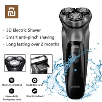Xiaomi Electric Original face มีดโกน shaver Enchen BlackStone 3D Electric Shaver Men Washable USB Rechargeable Shaving Beard Machine