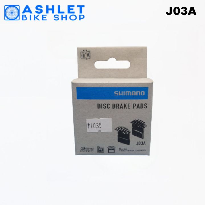 j03a resin pads