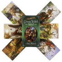 【YF】▲  The Witch Cards English Divination Edition Borad Playing Games